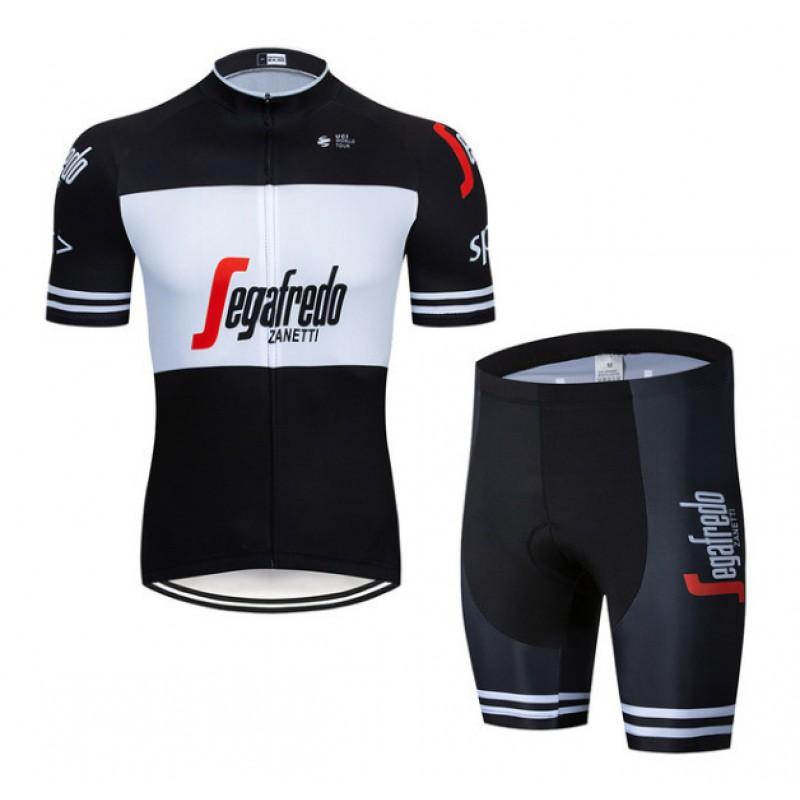 Men Women Cycling Outfit Set Short Sleeve T-Shirt Bib Shorts Breathable Quick Dry Road Mountain Bike Riding