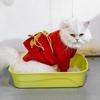 Туалет для котят: Полузакрытый, высокий, антиразбрызгивающий туалет для кошек
