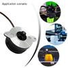 3D Printer Stepper Motor 1.8degree Step Angle Precise Torque 36mm Step Motor Fast Stepping for K1/K1C 3D Printer