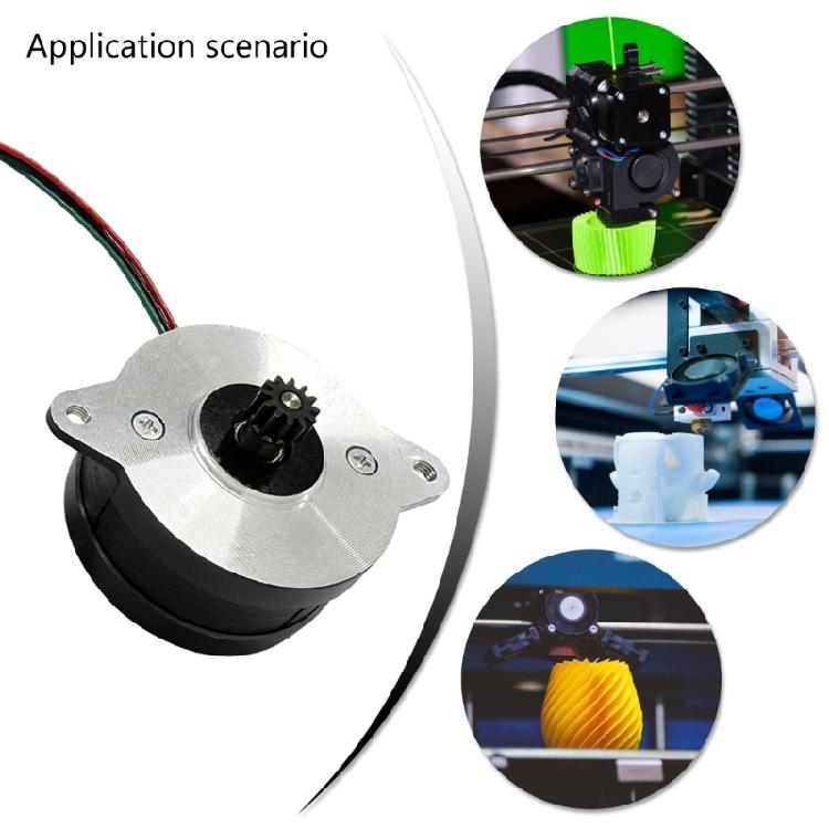 3D Printer Stepper Motor 1.8degree Step Angle Precise Torque 36mm Step Motor Fast Stepping for K1/K1C 3D Printer