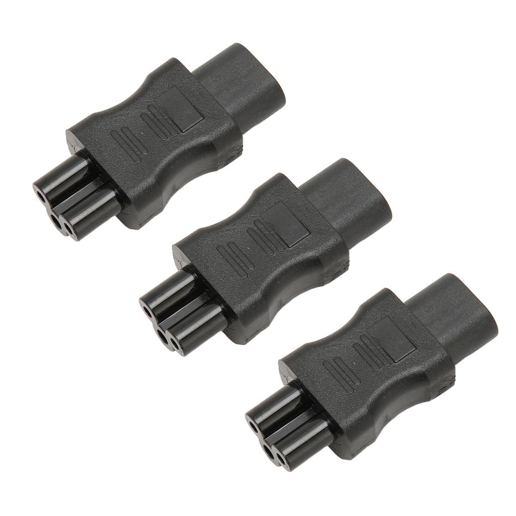 3 шт. Адаптер питания IEC320 C8 на IEC320 C5, IEC320 Штекер C8 на Розетку C5 для Шасси PDU, Розетки UPS