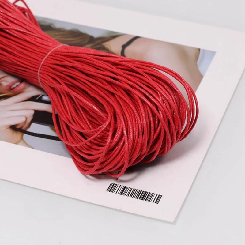 Текстура колотого льда Разноцветные ПУ ремешки Круглый шнур из искусственной кожи Плетеная веревка для рукоделия Изготовление ожерелий и браслетов 45 м 2 мм