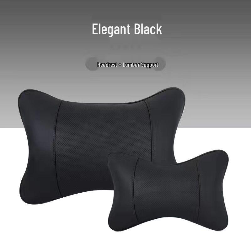 Комплект подушек для подголовника, шеи и поясницы для поддержки спины