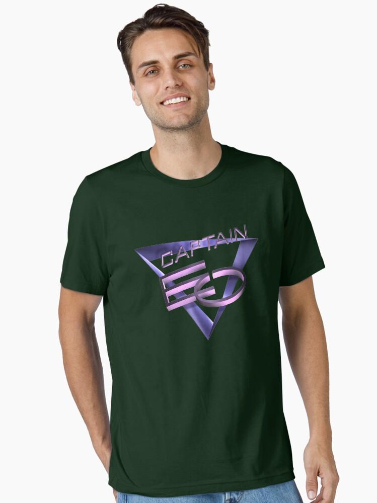 Michael Jackson Captain EO Essential T-Shirt