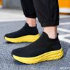 New Autumn Winter Casual Sports Shoes Lightweight Breathable Simple Comfortable Versatile Thick Soled Men's Running Shoes