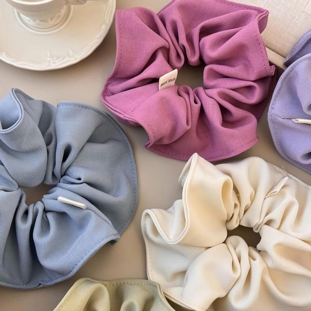 Женская простая радужная резинка для волос Gopchang