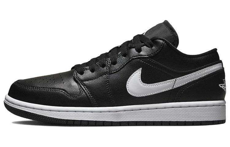 Jordan 1 Низкий Черно-белый 2022 Женский DV0990-001
