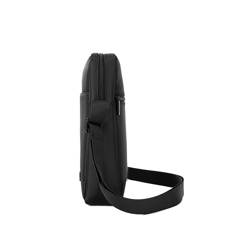 Простая мужская сумка на одно плечо, модная повседневная многофункциональная сумка через плечо, дорожная деловая сумка для отдыха на природе