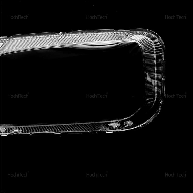 For Hyundai KONA Kauai OS 2018 2019 2020 Car Headlamp Cover Transparent Housing Front Headlights Lens Shell Glass Lampcover