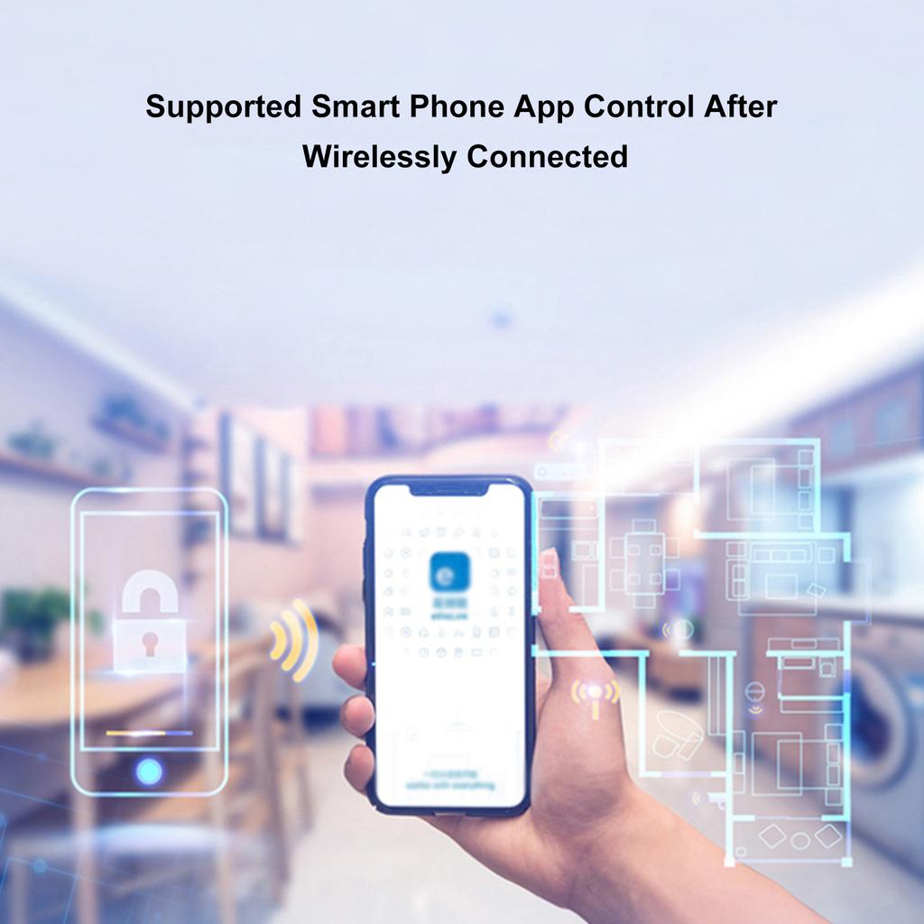 A C90-250V Интеллектуальные лампочки с беспроводным подключением BT и держатель розетки E27 Поддерживаемые телефоны