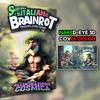 Итальянская Карточная Книжка Коллекции Brainrot Tung Tung Tung Sahur Tralalero Tralala Игровые Карты и Карточная Книжка Для Детей Игрушка