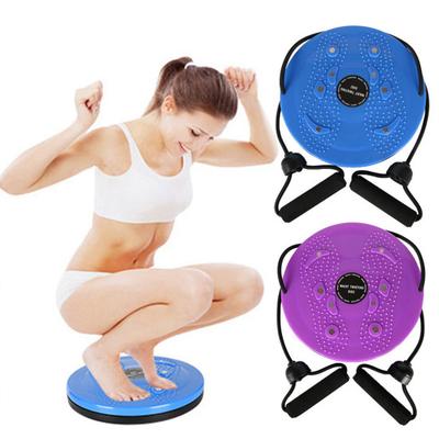 Доска для скручивания талии с магнитным массажером для ног Waist Sculptor Twister Abdominal
