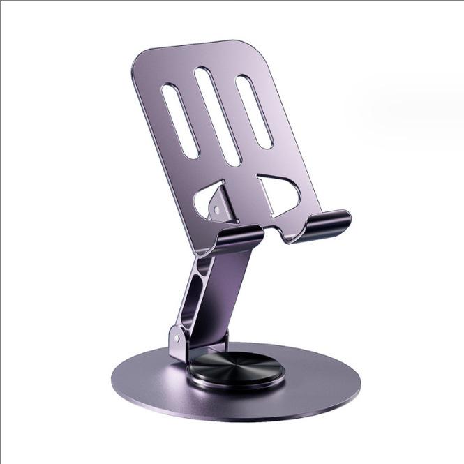 Вращающаяся Складная Подставка из Сплава для Мобильного Телефона и Планшета