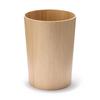 Деревянное мусорное ведро MUJI с держателем для пакета (проволочным), круглое, прибл.. Диаметр 235 x Высота 305 см, 84915062