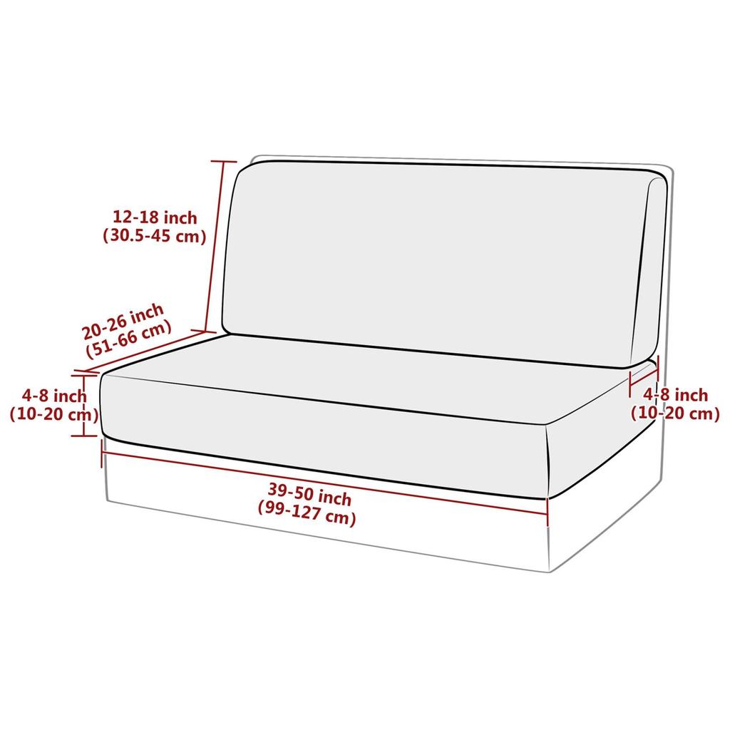 Чехлы для подушек для обеденного уголка в автофургоне, легко надеваемые, растягивающиеся чехлы для диванов в автофургоне, чехлы для диванов в гостиной, скамейках в автофургоне, дома, спальнях