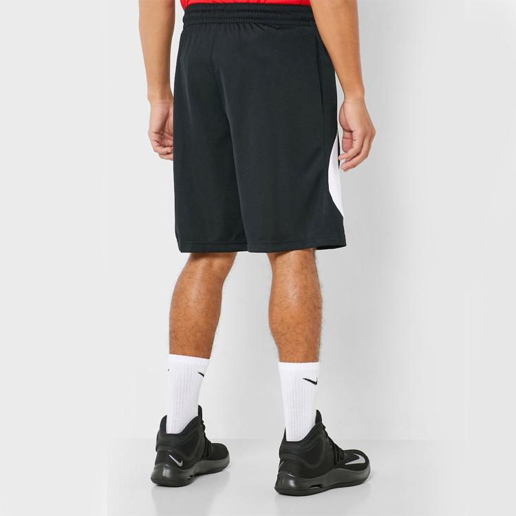 Nike Баскетбольные шорты Dri‑Fit HBR 2.0 Черный/Белый BV9385-011