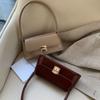 Handbag Underarm Bag Large Capacity Rectangle Armpit Bag Casual French Stick Bag  Girls