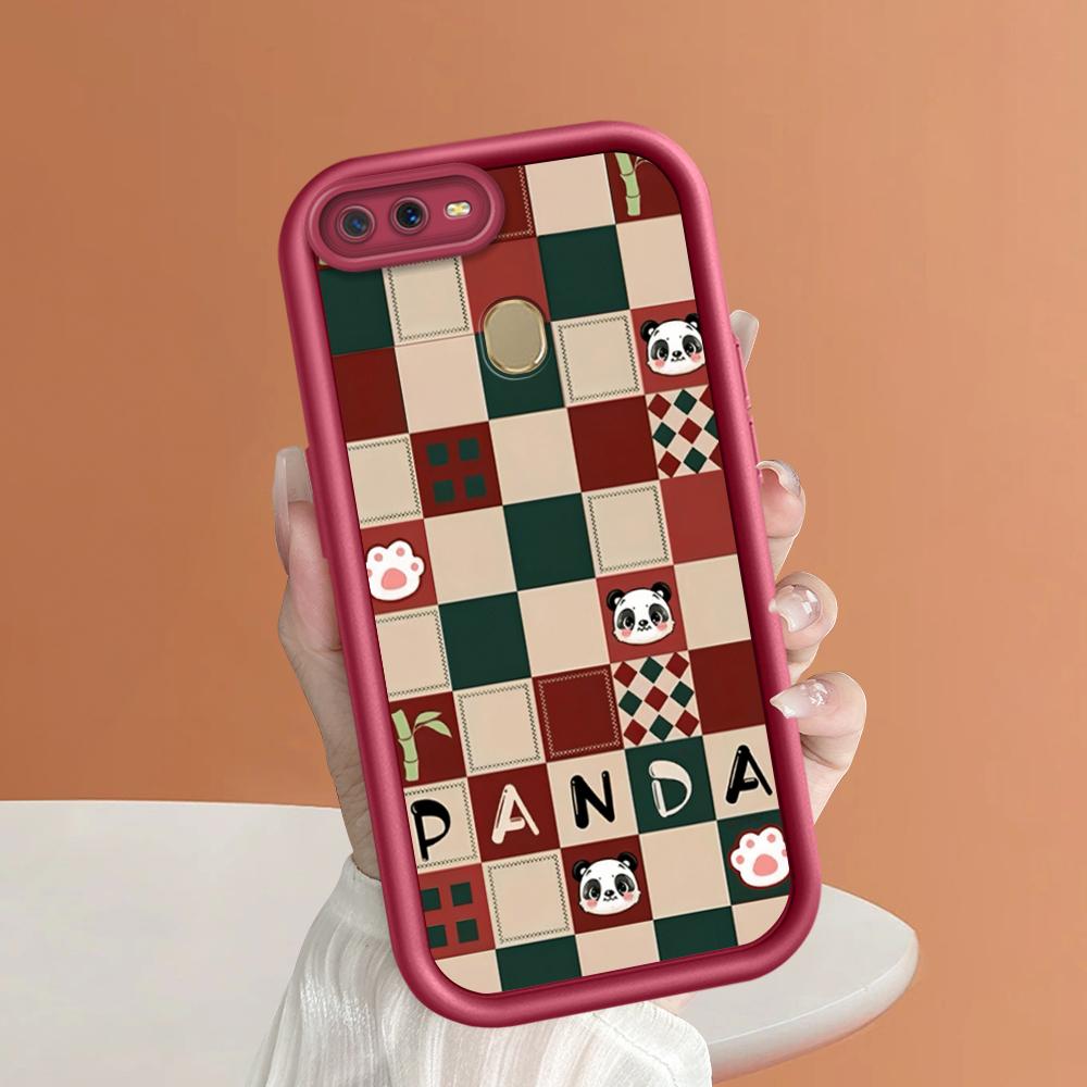 Мягкие силиконовые квадратные лестницы с мультяшным узором, полное покрытие, защита камеры, противоударный чехол для OPPO Reno Realme OnePlus