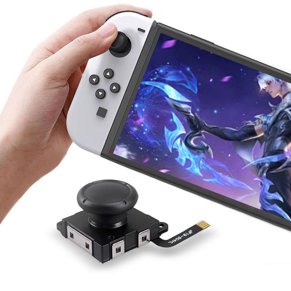 1/2 шт. Джойстик с датчиком Холла без дрифта, Джойстик с эффектом Холла, Более высокая чувствительность, Аналоговый стик для Nintendo Switch/OLED/Lite
