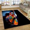 Violin Cello Dream Music Instrument  Area Rug,Carpet Rug for Home Living Room Bedroom Sofa Doormat Decor,kids Non-slip Floor Mat