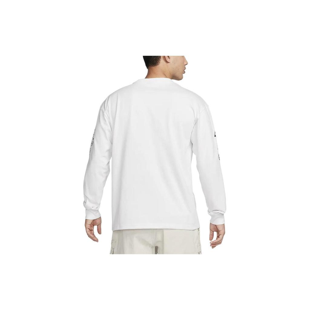 Nike Мужская футболка с длинным рукавом ACG NRG DF LS LBR Summit White FQ3730-121
