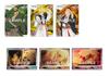 Ensky Jigoku Raku Clear Card Collection Gum Production Limited BOX Купить 16 штук конфет [Initial Toy/Gum