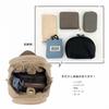 Rootote 1254 Мини-сумка-тоут из мятой синтетической кожи с плечевым ремнем, LT Baby Roo, Crumple A (красный)