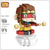 LOZ 1440 Legend Journey To The West Monkey King Animal Monster 3D Model Mini Blocks Bricks Building Toy for Children Gift No Box