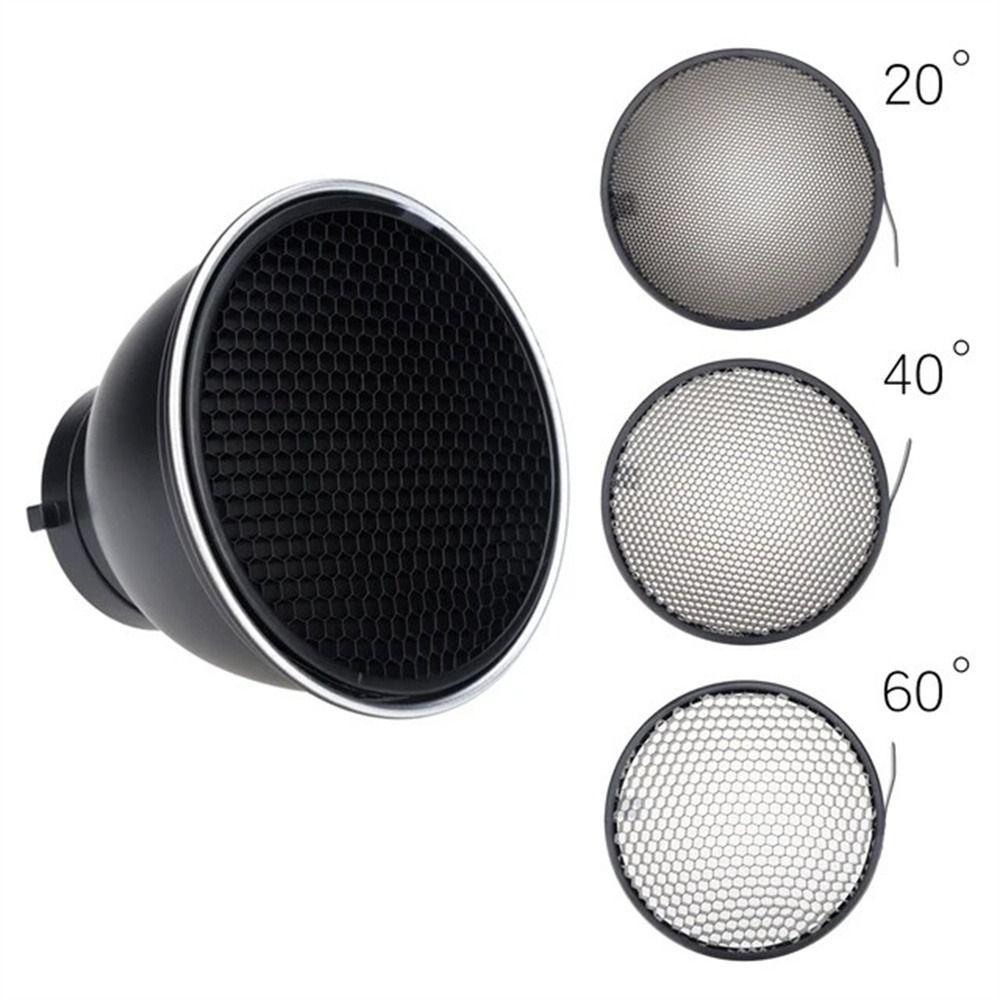 10/20/30/40/50/60 градусов сотовая сетка рефлектор тарелка рефлектор сетка фонарик