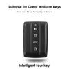 Чехол для автомобильного пульта дистанционного управления TPU, защитный чехол для Great Wall GWM WEY TANK 300 500 Tank300 Tank500 2024, аксессуары для брелока