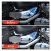 Для Suzuki Boulevard Voluisa C50 VL400 VL800 2005-2017 Мотоцикл Аккумулятор Боковые Крышки Обтекатель Защитный Протектор Хром Мотокросс