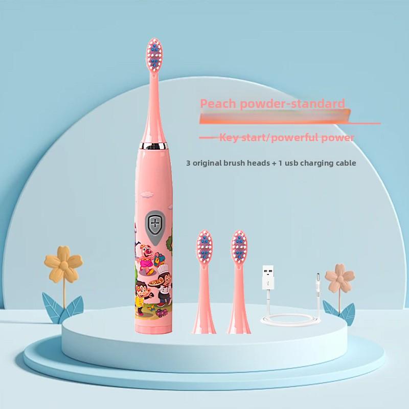 Электрическая зубная щетка, детская интегрированная автоматическая звуковая электрическая зубная щетка, унисекс