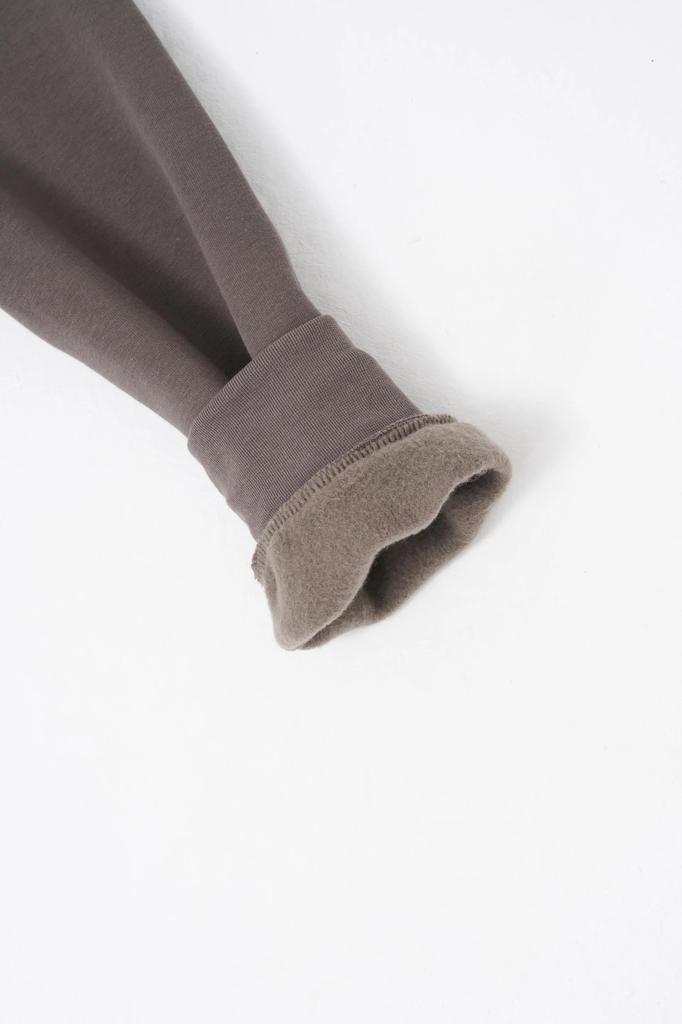 Męska Bluza Oversize Basic z Kapturem - Asphalt
