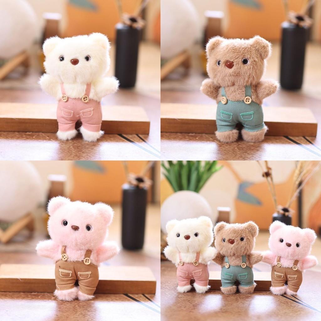 Animal Plush Toy Keyring Featuring Pp Cotton Filling For Gifts And Decor