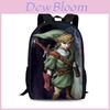 Рюкзак The Legend Of Zelda большой вместимости для школы и путешествий, для фанатов