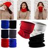 Fleece Gaiter Outdoor Hats Scarves Hiking Scarf Warmer Neck Tube Winter Headwear Camping Face Mask