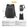 Concept Camera Bag Camera Rucksack Rucksack Large Capacity Stylish EVA Shockproof 22L 16 Inch PC Storage Tripod Storage SLR Camera Bag K&F &