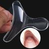 NO.8 Silicone Soft Insert Heel Liner Grips T-type Thread Women High Heel Comfort Pads Feet Care Heel Protector Accessories