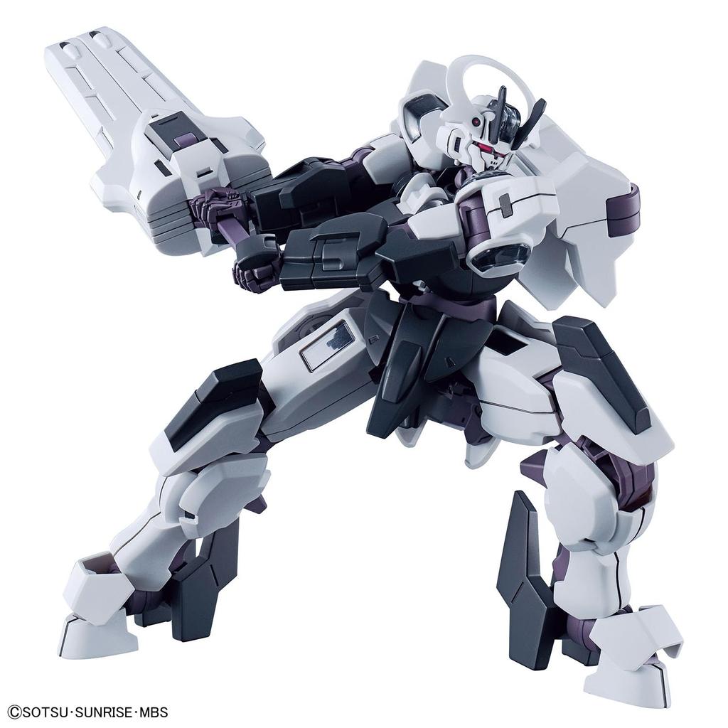 BANDAI SPIRITS HG Mobile Suit Gundam Witch of Mercury Gundam Schwarzette масштаб 1/144 цветная пластиковая модель