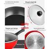 Zwilling Стильный набор вок 28 см с антипригарным покрытием