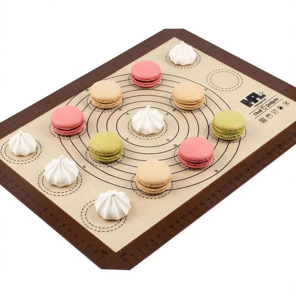 Silicone baking mat, cake mat, 40x30cm, reusable
