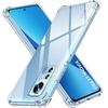 Case - Phonillico® - Xiaomi 12 PRO - Soft Silicone - Ultra Slim - Shockproof Transparent