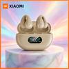 Xiaomi Новые беспроводные наушники Bluetooth 5.3 Наушники с костной проводимостью Дизайн с зажимом на ухо Сенсорное управление Светодиодные наушники Спортивные гарнитуры