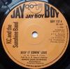 7-дюймовая пластинка KC & THE SUNSHINE BAND - Keep It Comin' Love BOY112 Jay Boy 1976 UK Соул/Фанк Б/У