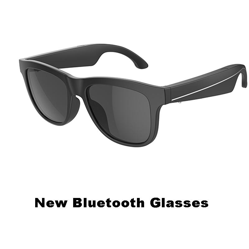 Умные очки, Bluetooth-гарнитура для телефонных звонков, умный голосовой помощник, интеллектуальные модные солнцезащитные очки для мужчин и женщин