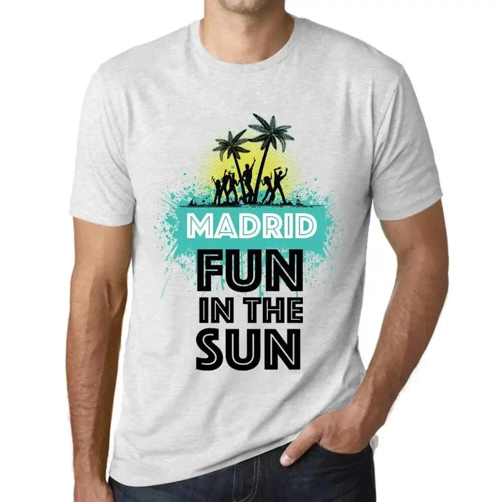 Men's Graphic T-Shirt Fun In The Sun In Madrid Eco-Friendly Limited Edition