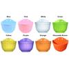 Colorful Flower Pot Semi-circular Succulent Hanging Gift Plant Holder  Home Garden