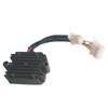 Compatible Honda Magneto Rectifier: 31600-460-731, 31600-426-000