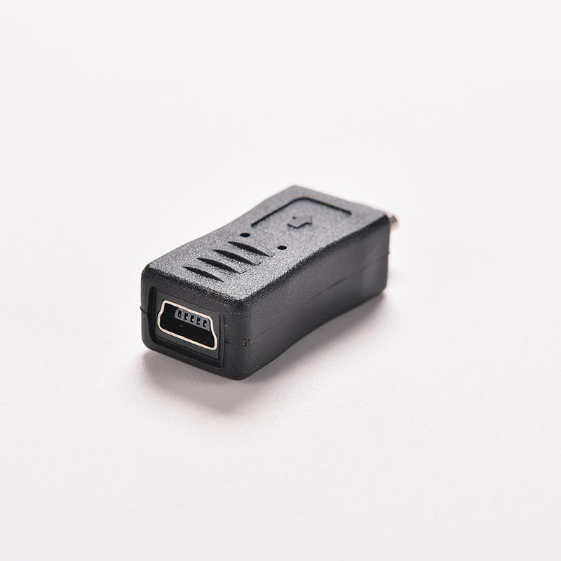 1 Mini USB Female To Micro USB Male F/M адаптер для зарядки данных конвертер разъем