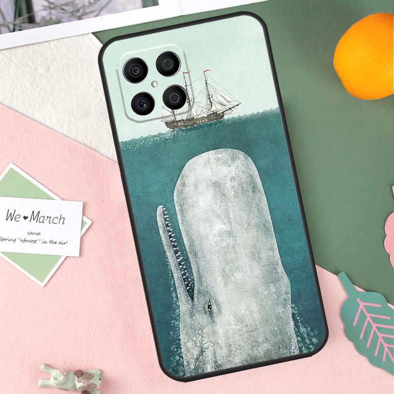 Мультяшный чехол-кит для Honor 90 50 70 Lite X9b X9a X8b X8a X8 X9 X9c Honor 200 Pro Magic 7 5 6 Lite